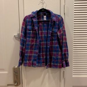 Patagonia Fleece Flannel